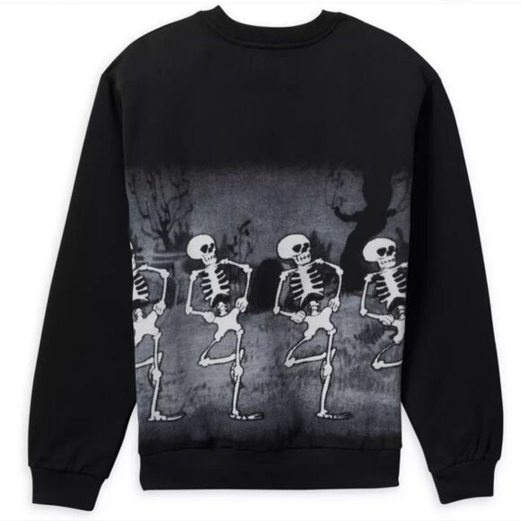 Disney The Skeleton Dance Pullover Sweater - Picture 2 of 8